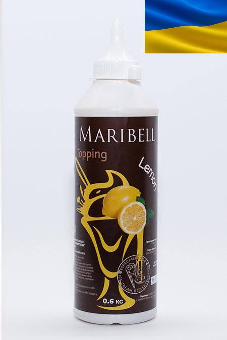 

Топпинг ТМ Maribell Лимон