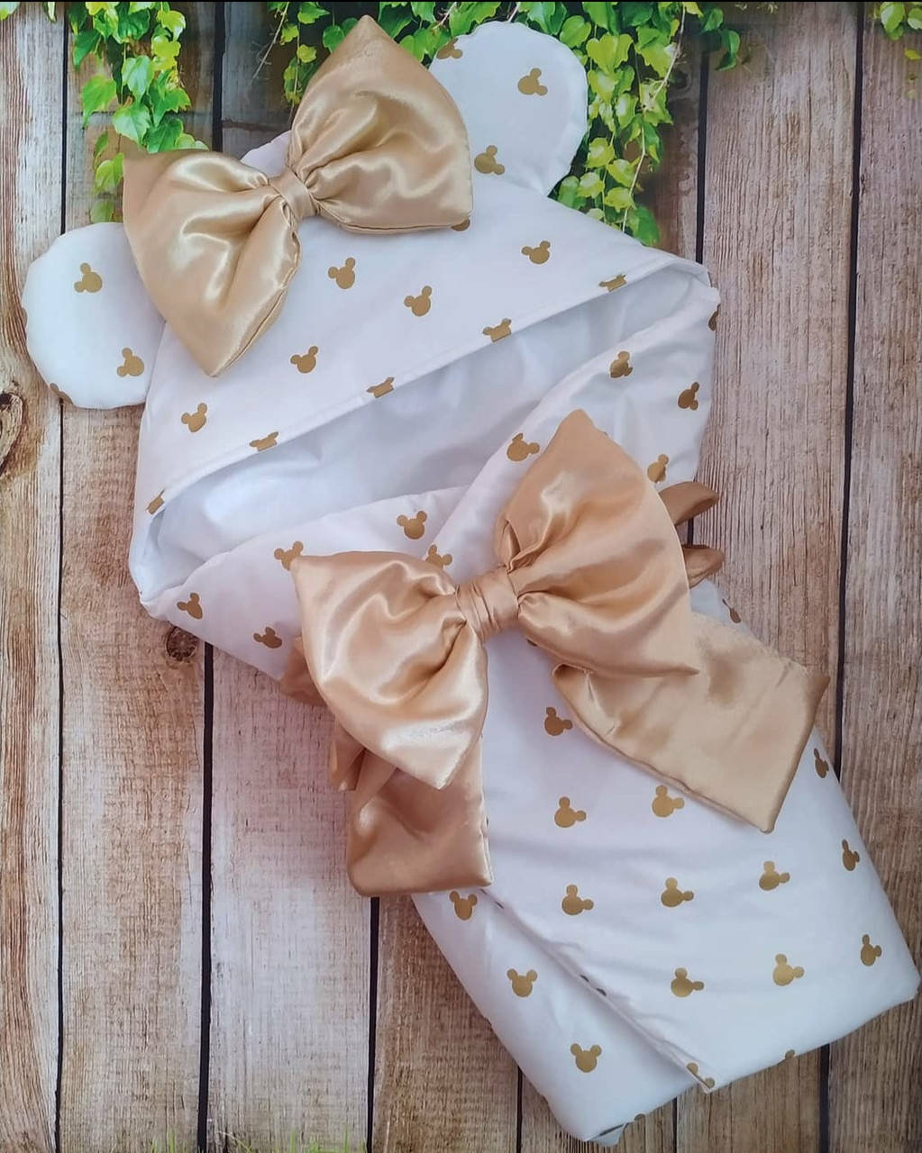 

Конверт на выписку с ушками , осень / весна