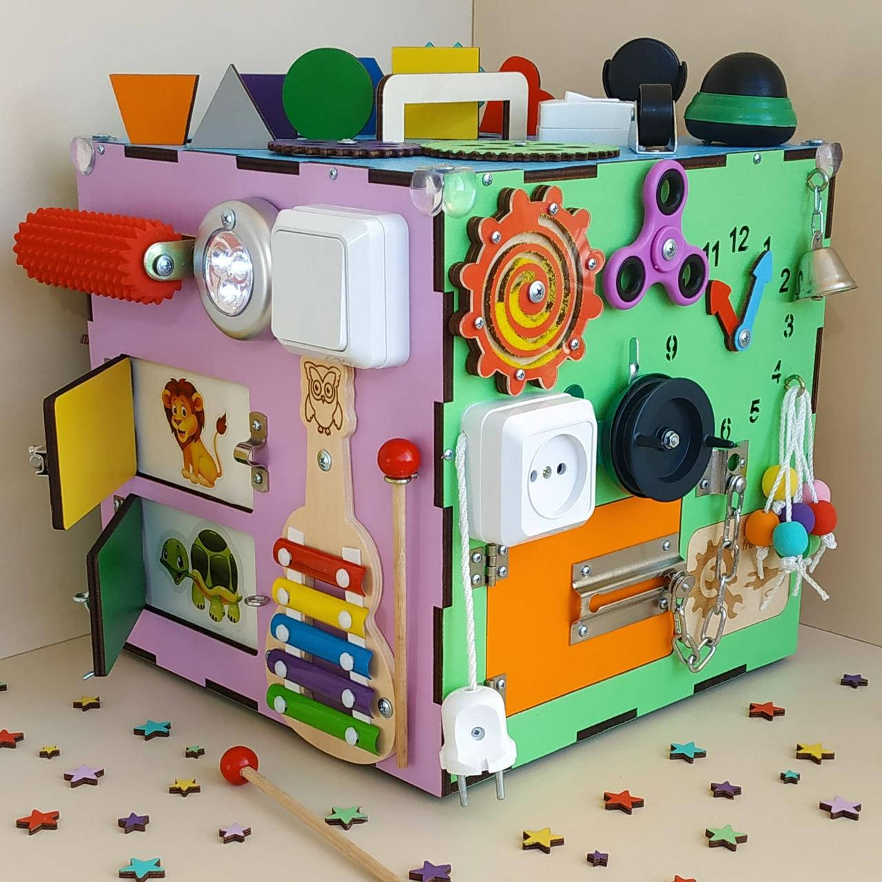 

Максимальна комплектація бізікуба