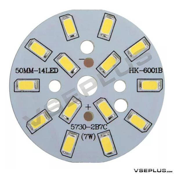 

Плата со светодиодами