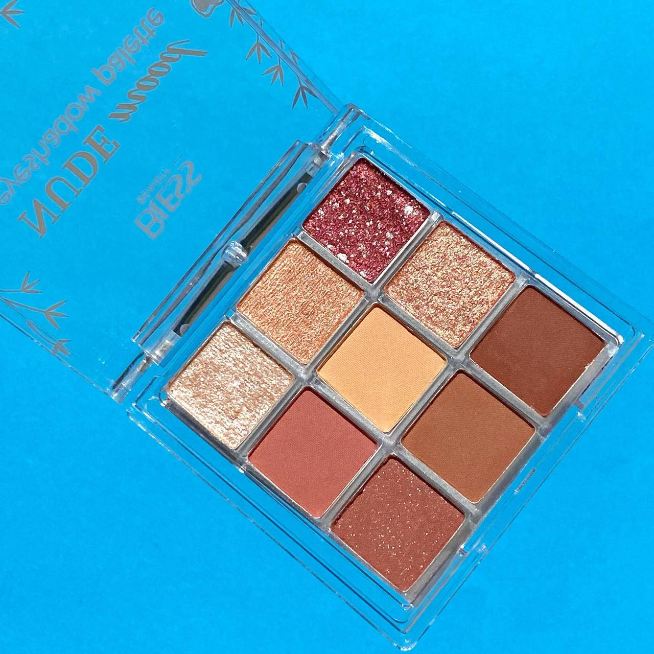 

Тени для век Bless Beauty Nude Mood, 9 оттенков №2