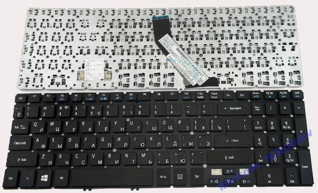 

Клавиатура ACER Aspire V7-581G V5-571PG V5-572G, Черный