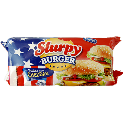 

Сир тостовий чедер Новіта бургер Novita slurpy burger 1000g 6шт/ящ (Код : 00-00012283)