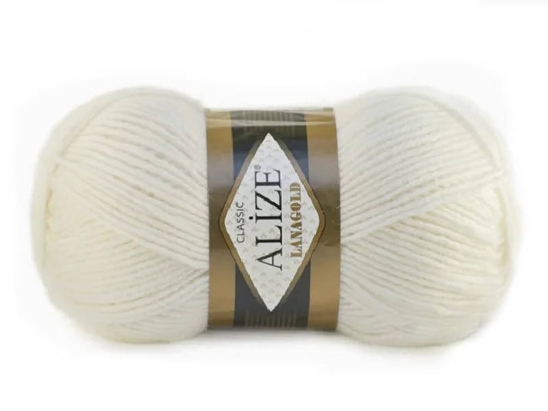 

Alize Lana Gold, Белый №55