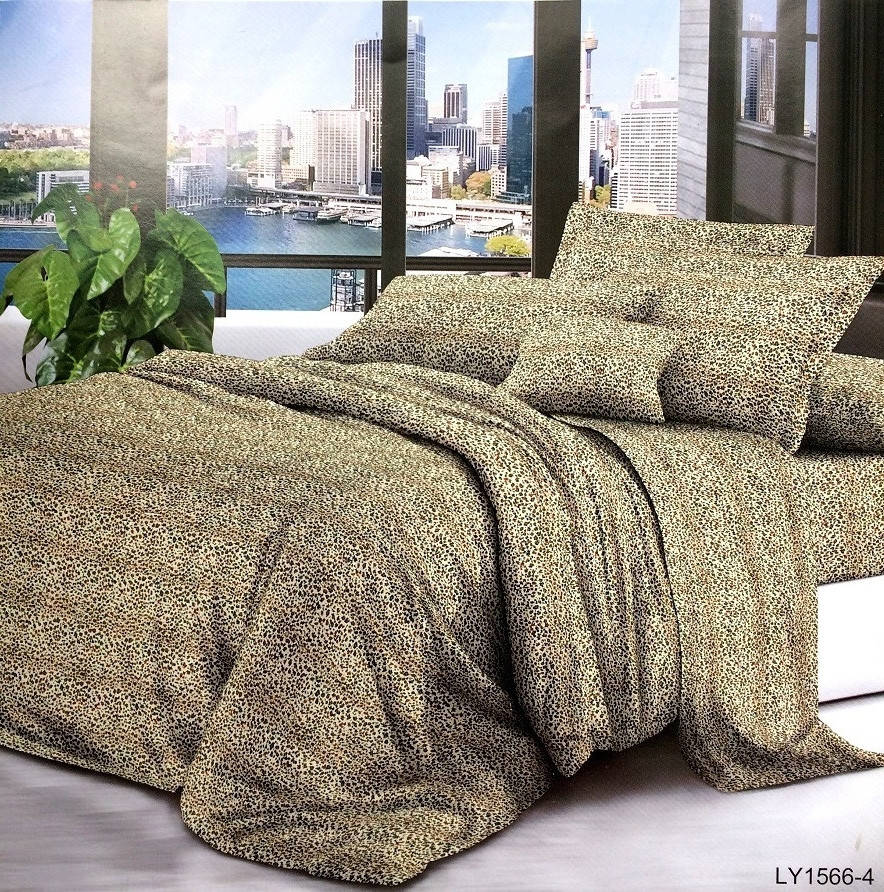 

Простынь Поликоттон евро 220*215 "Тигр"