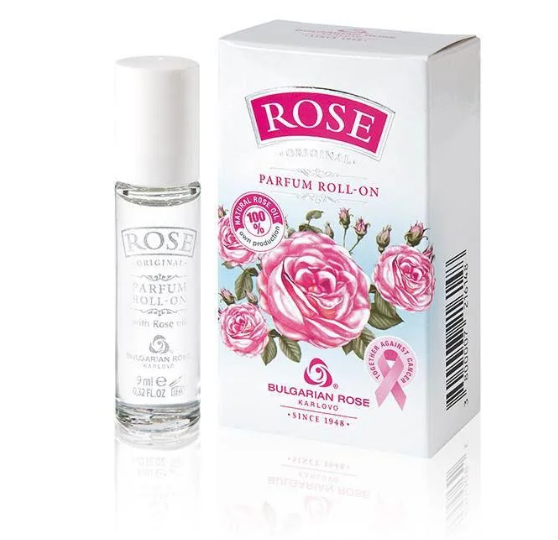 

Духи женские ”Rose Original” ролл-он, Болгарская Роза, г. Карлово 9 мл.