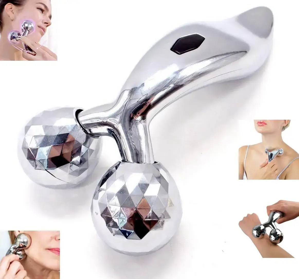

Массажер для тела и лица 3D Massager| Инструмент для массажа лица| Beauty Tool Massager