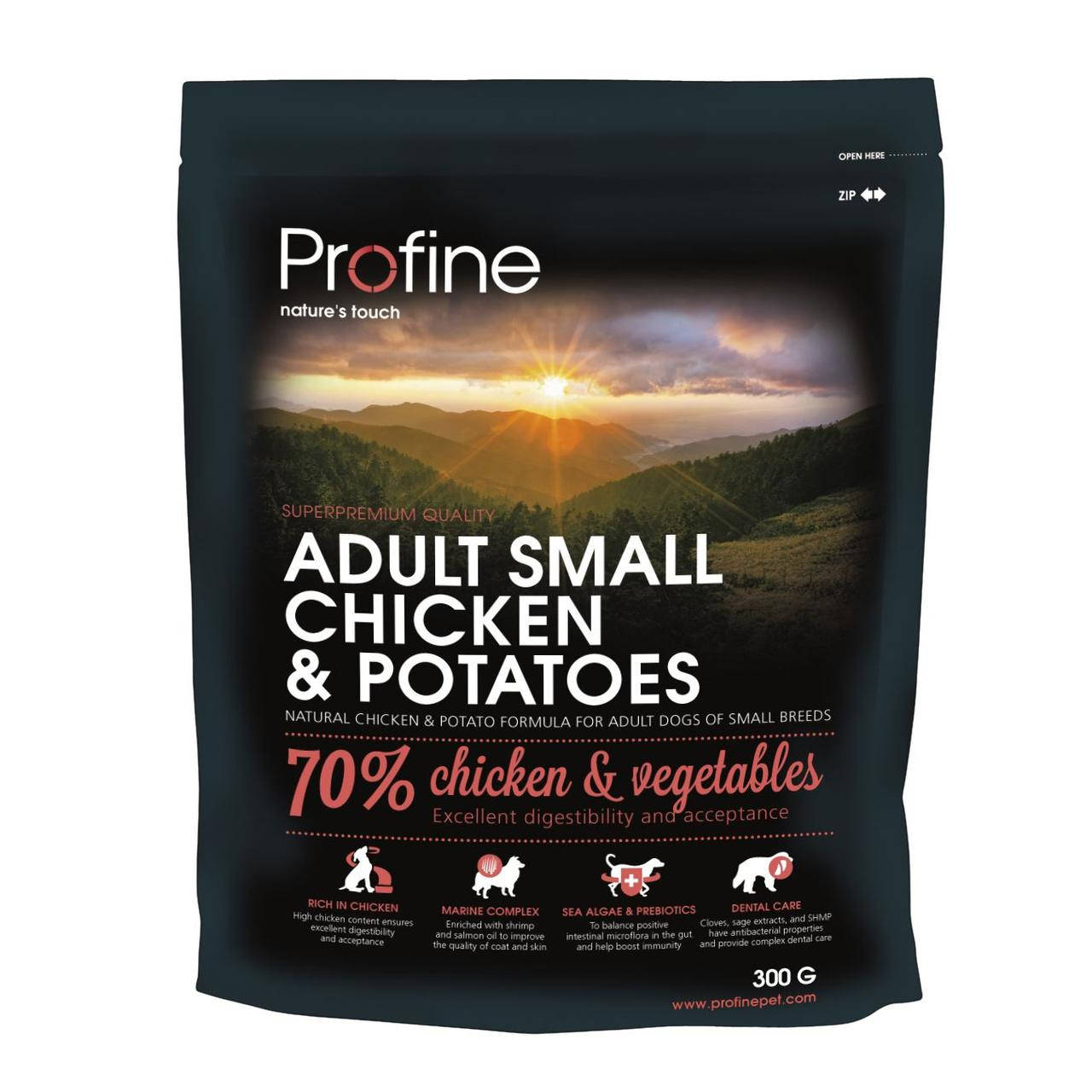

Profine Adult Small 300 г з куркою для дрібних порід (вагою до 10 кг)