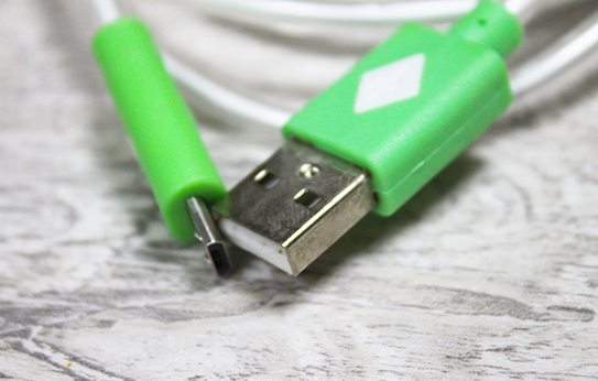 

Кабель USB to micro USB (с подсветкой наконечников, 1 м):Зеленый, Зелёный