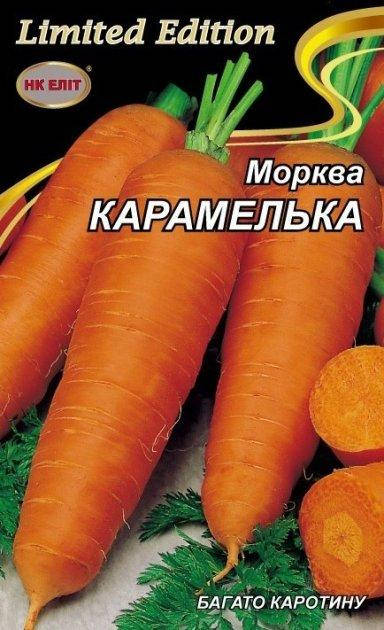 

Морковь КАРАМЕЛЬКА 20 г "НК Элит"