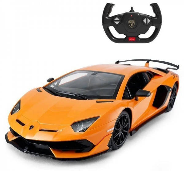 

Машинка на радиоуправлении Rastar 96000 Автомобиль Lamborghini Aventador SVJ Performance / RC / RTR / 114 / з