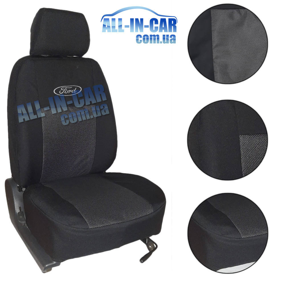 

Модельные чехлы на Ford Focus II 2005-2011 / авто чехлы на Форд Фокус "Prestige" (ЭК)