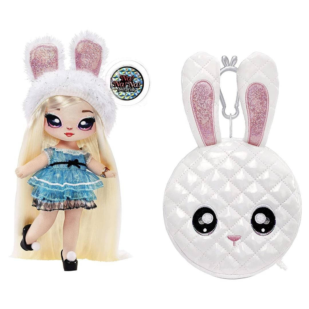 

Кукла На На На Сюрприз Элис Хопс Na Na Na Surprise Glam Series Alice Hops