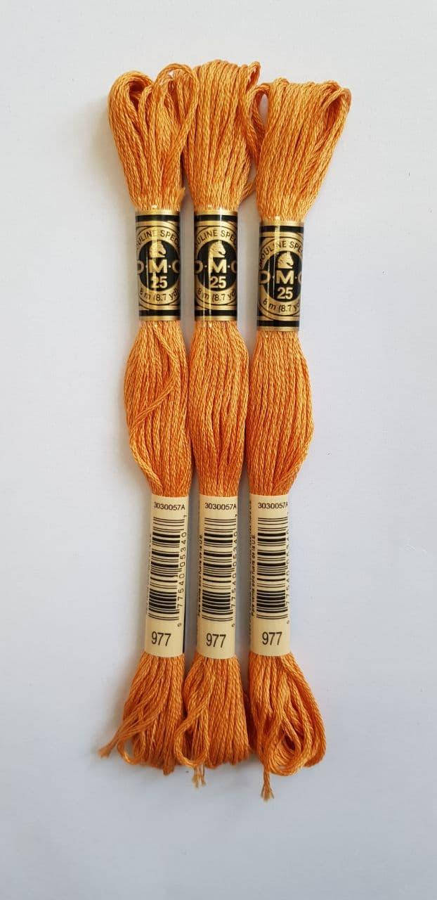 

Мулине ДМС, DMC (номер цвета- 977 ), Разные цвета