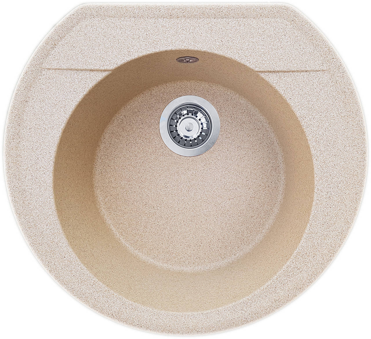 

Гранитная кухонная мойка Valetti EcoLine модель №31 бежевая 5349, Бежевый