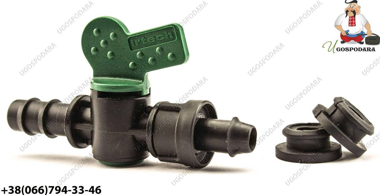 

Миникран с поджимом и резинкой-ЕРШ