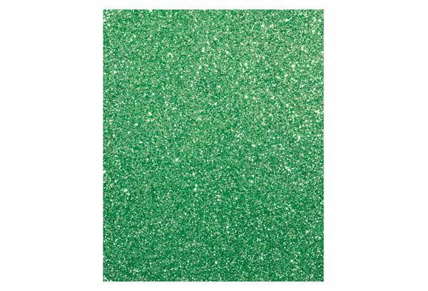 

Фоаміран Флексика з глітером 2 мм 20*30см Зелений