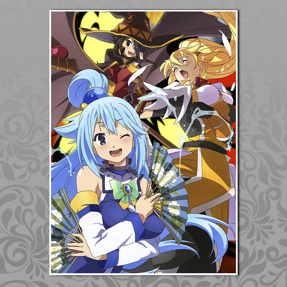 

Плакат Аниме KonoSuba 003