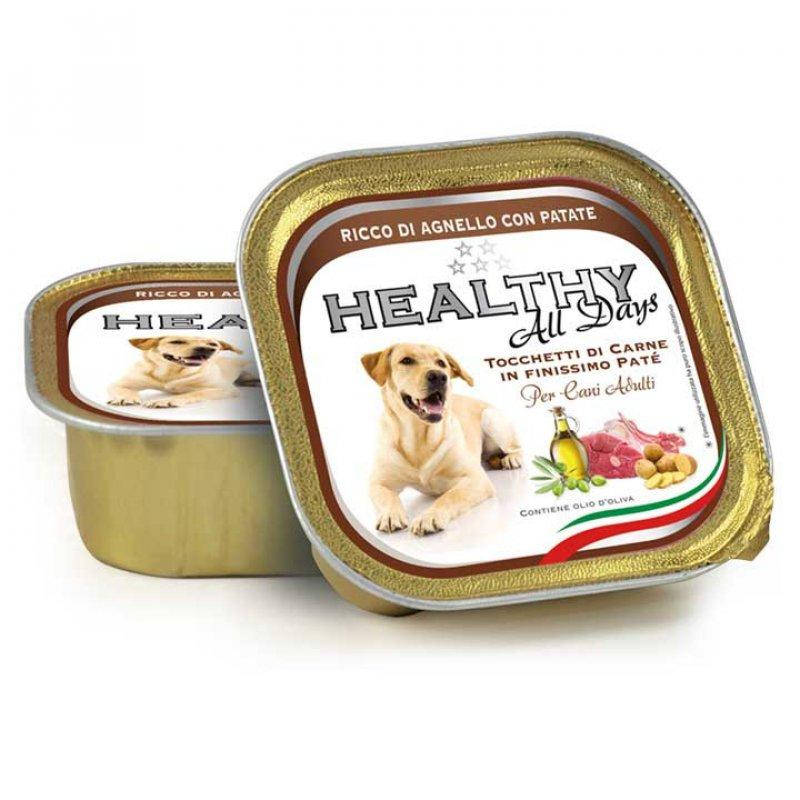 

Консерва Healthy Alldays Dog паштет с кусочками 150г