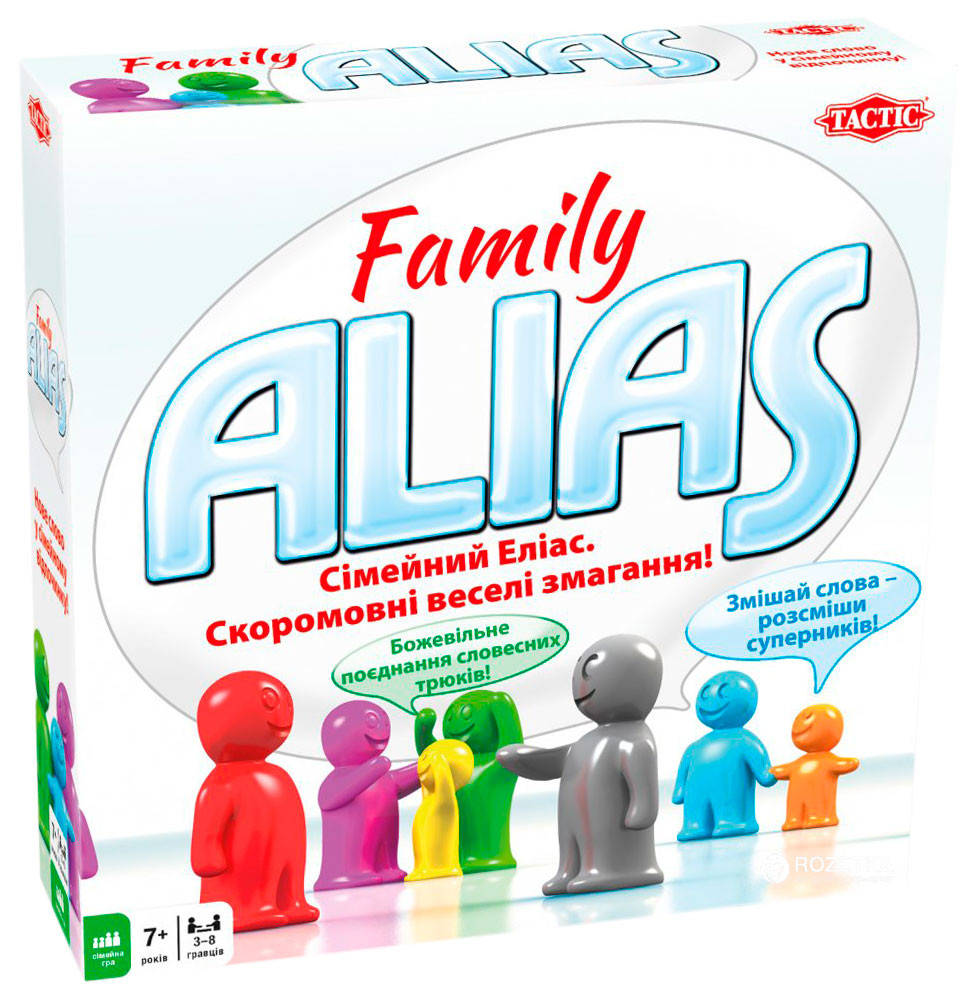 

Гра настільна Сімейний Еліас Tactic