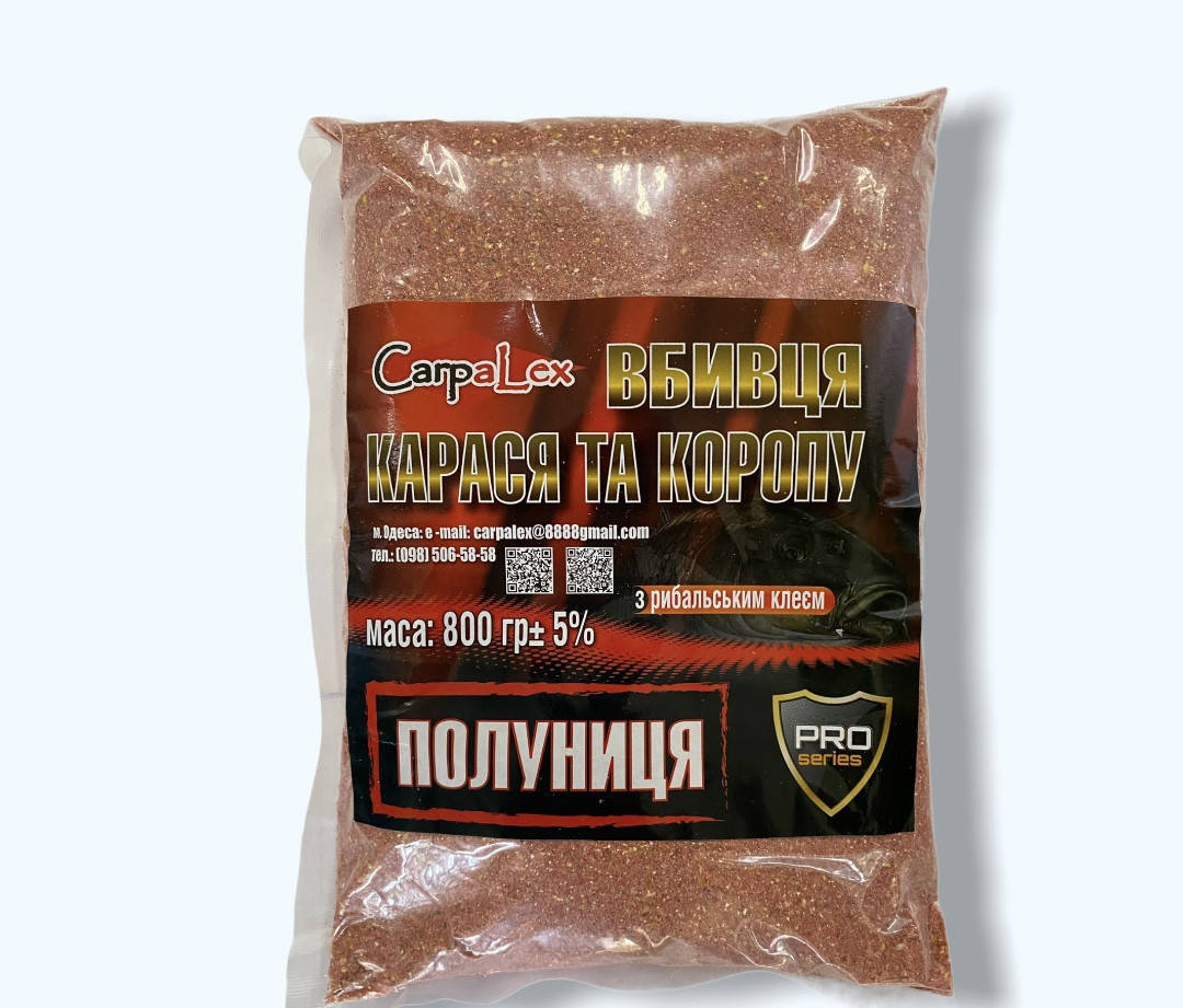 

Прикормка Carpalex клубника