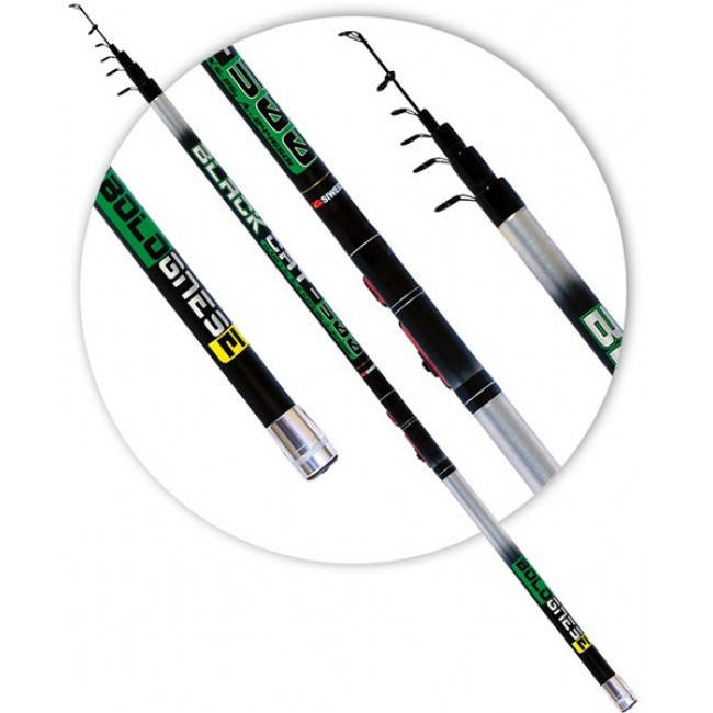 

Удочка Siweida Black Cat 6м c/к 5-25гр (c кольцами болонское удилище телескоп)