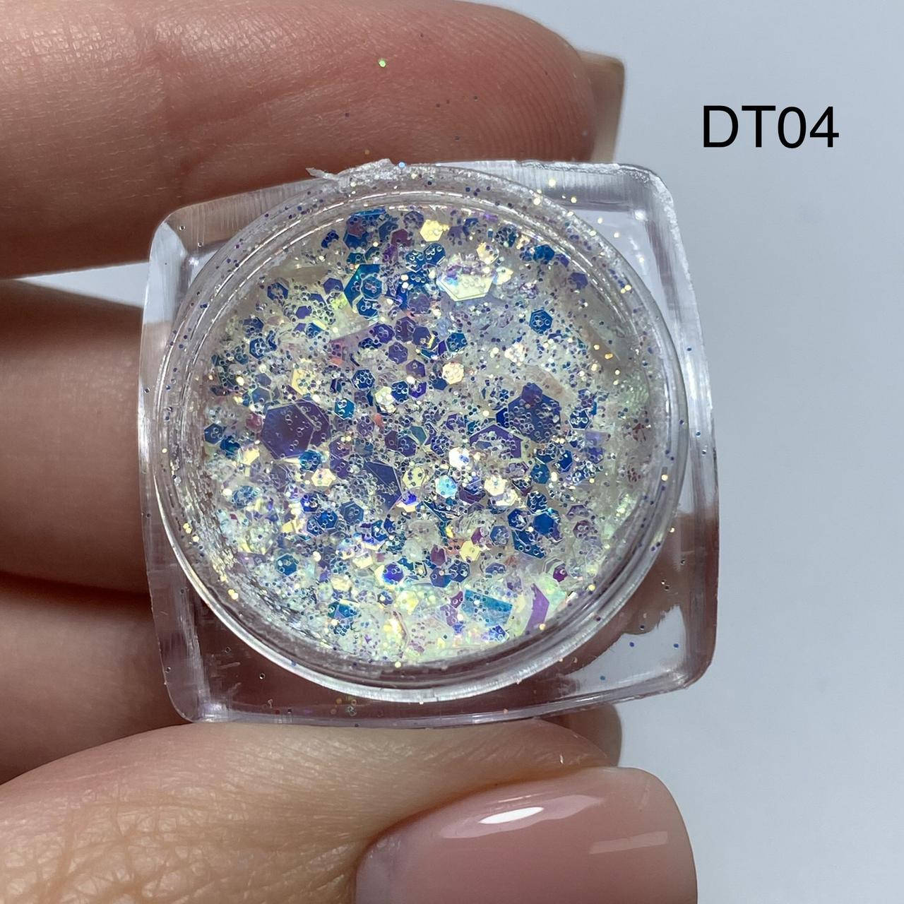 

Декор для дизайна ногтей DT04