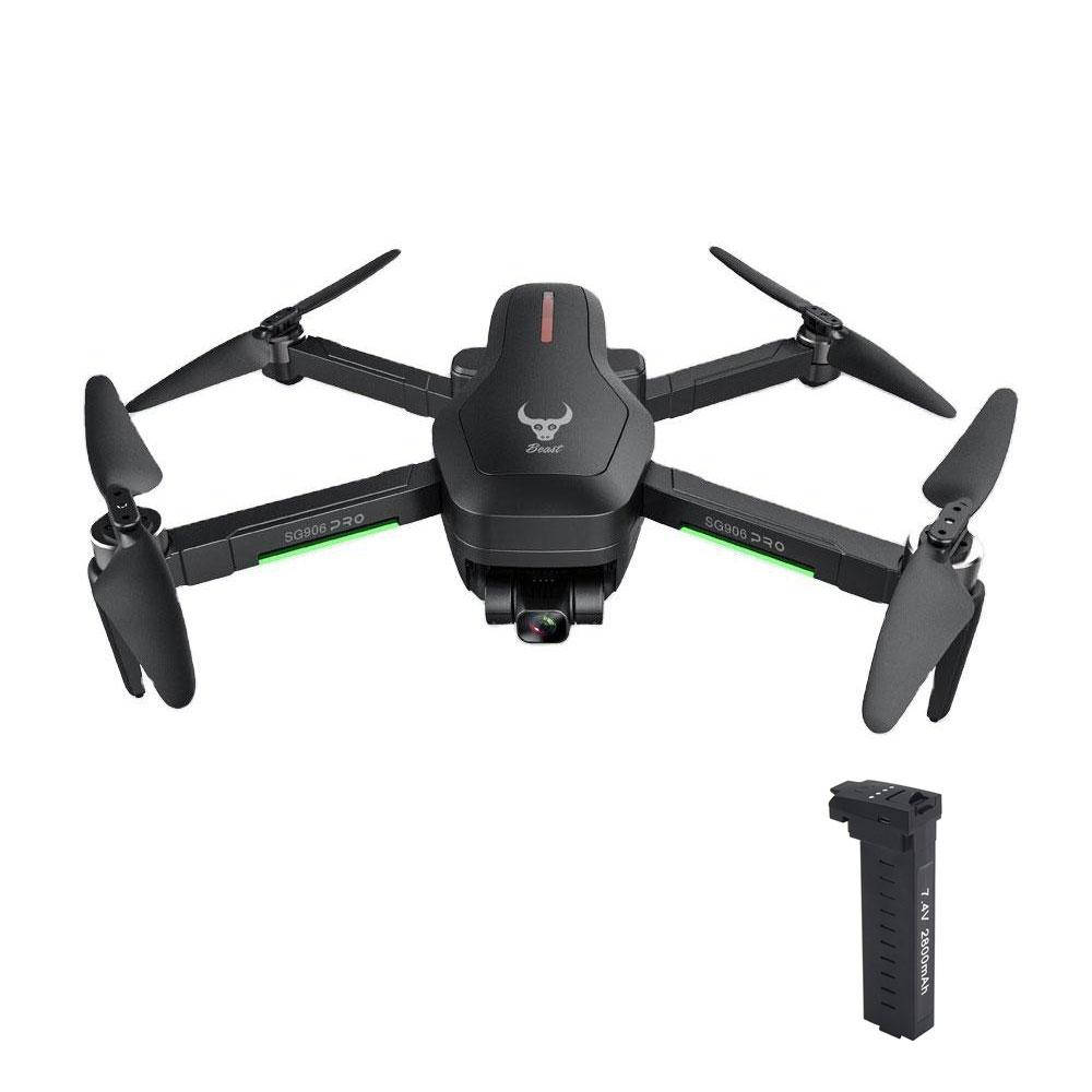 

Квадрокоптер ZLRC SG906 Pro с GPS и 4K 5G WiFi FPV Камерой с 2-х осевым подвесом