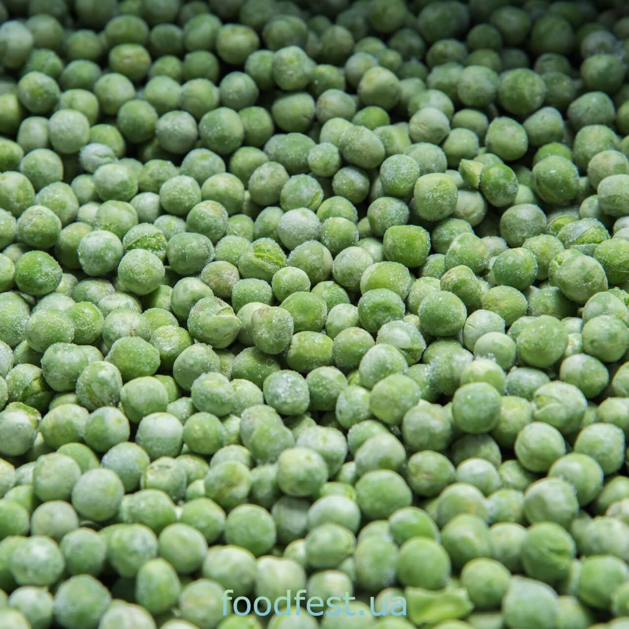 

Зелёный горошек замороженный, фасовка от 2,5кг