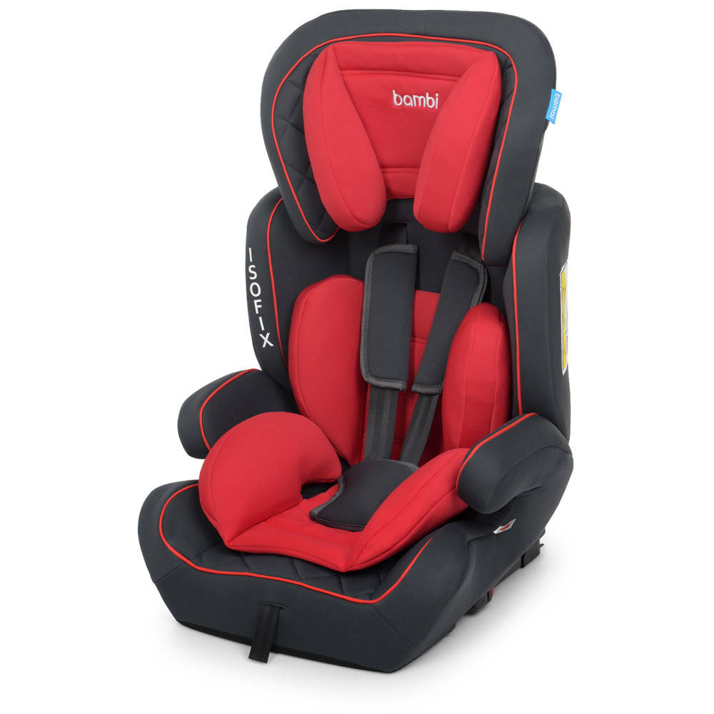 

Автокресло детское Bambi M 4250 ISOFIX, RED, Красный