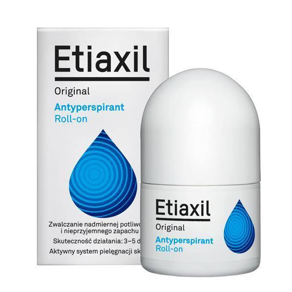 

Шариковый антиперспирант Етиаксил (Etiaxil Original Antyperspirant 15 ml) Оригинал Європа