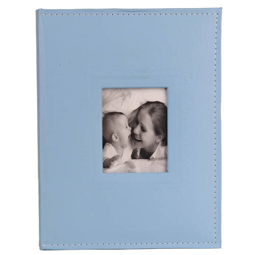 

Фотоальбом детский Chako 10 на 15 на 200 фото Cute Baby Frame Голубой