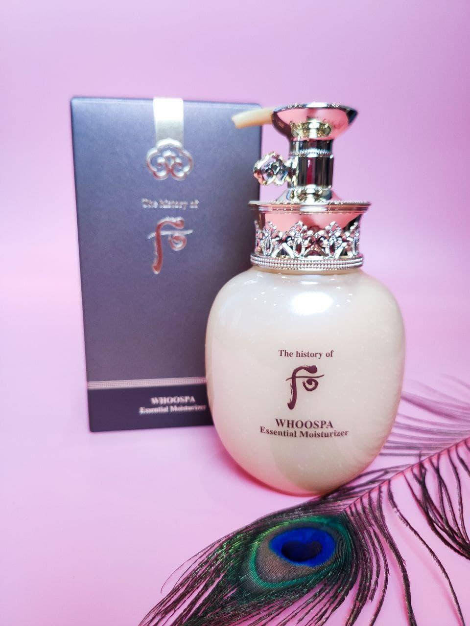 

Увлажняющий лосьон для тела The History of Whoospa Essential Moisturizer 220 ml