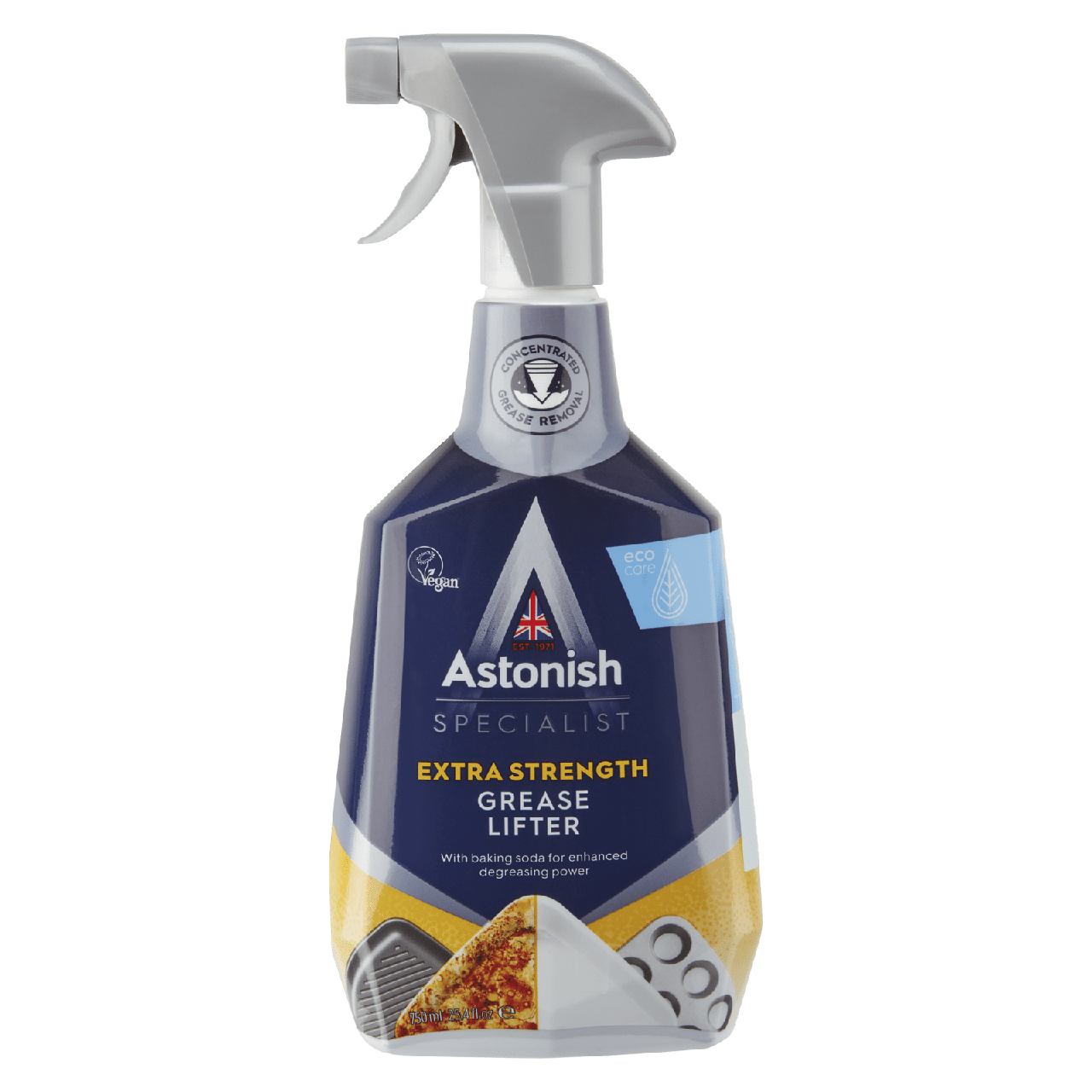 

Средство для чистки жирных поверхностей Astonish Grease Lifter 750 мл