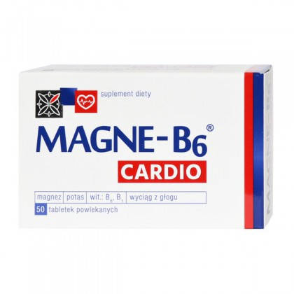 

Магне Б6 (Magne B6) 50 таб.- для людей с дефицитом магния (Sanofi/Польша)