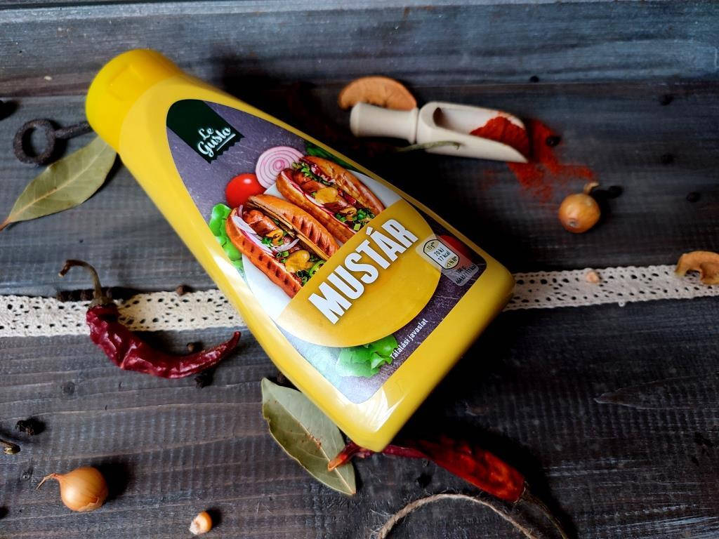 

Le Gusto горичица, Венгрия, 460 гр