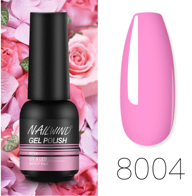 

Гель-лак NAILWIND 8мг №8004