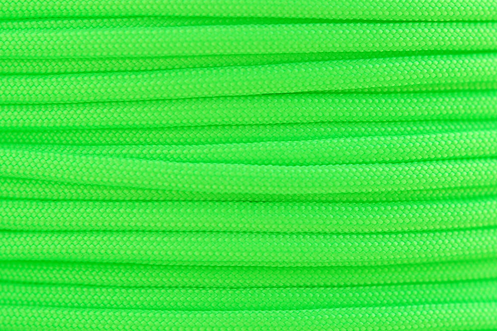 

Американский паракорд 550 Type III (Neon Green)