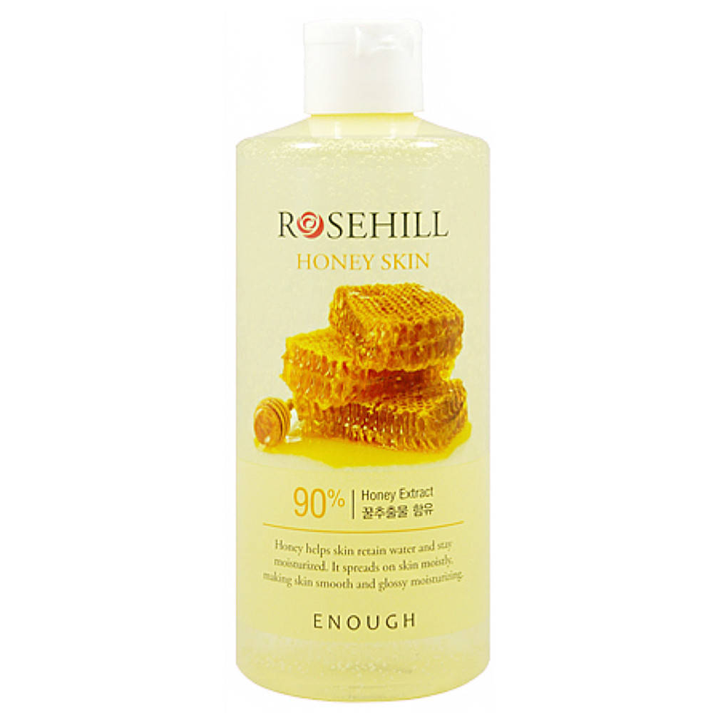 

Питательный тонер для лица с медом Enough Rosehill Honey Skin 300 мл