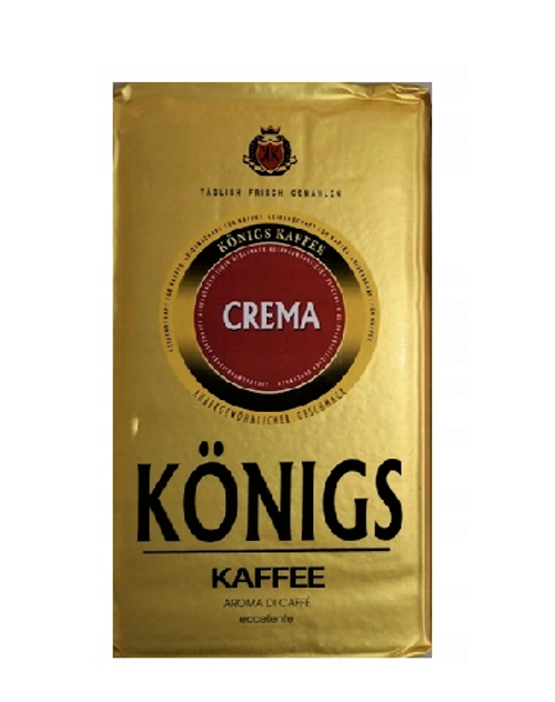 

Кофе молотый Konigs Kaffee Crema 500 г
