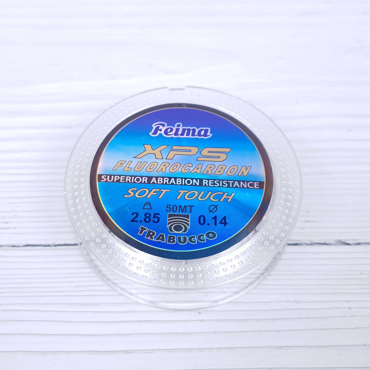 

Флюоорокарбон Feima T-Force xps fluorocarbon 0.10мм 50м, Белый