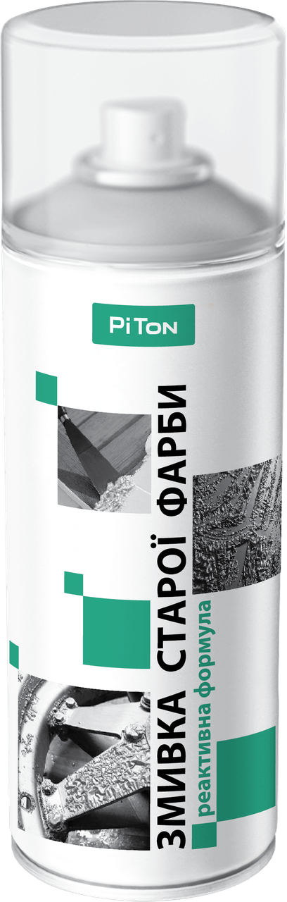 

Аэрозольная смывка старой краски PiTon 400 мл