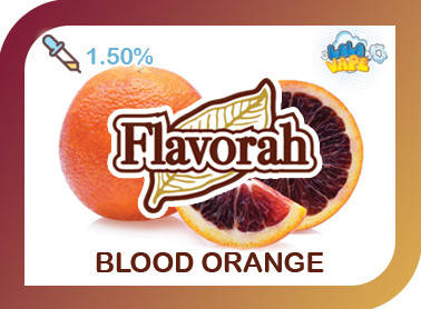 

Blood Orange ароматизатор Flavorah (Красный апельсин)