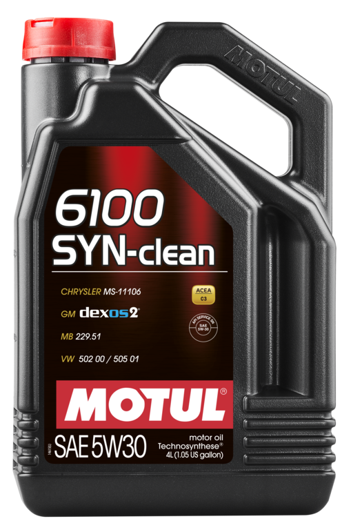 

Моторное масло Motul 6100 Syn-Clean 5W-30 5 л.