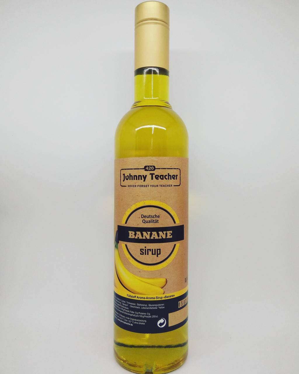 

Сироп Желтый банан 900 гр Johnny Teacher