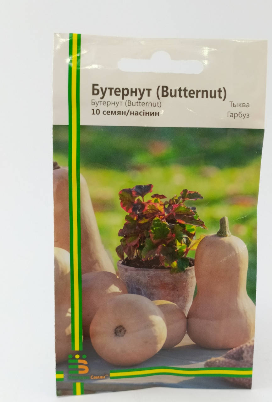 

Семена тыквы Бутернут 10 семян Империя Семян