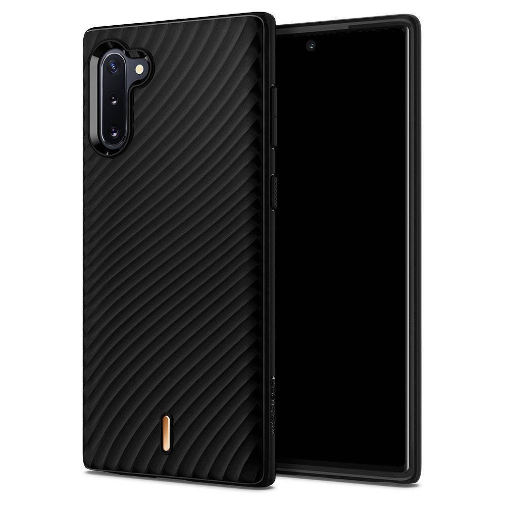 

Чехол Spigen Ciel Wave Shell для Samsung Galaxy Note 10 Black (628CS27404), Черный