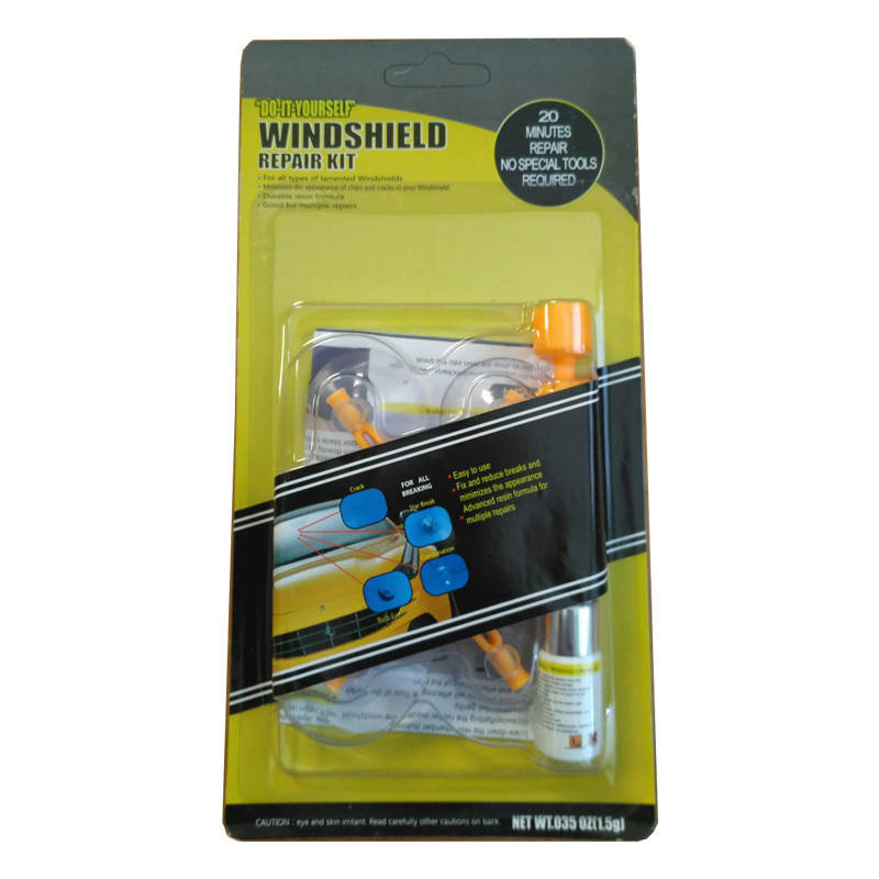 

Набор для ремонта сколов и трещин на лобовом стекле