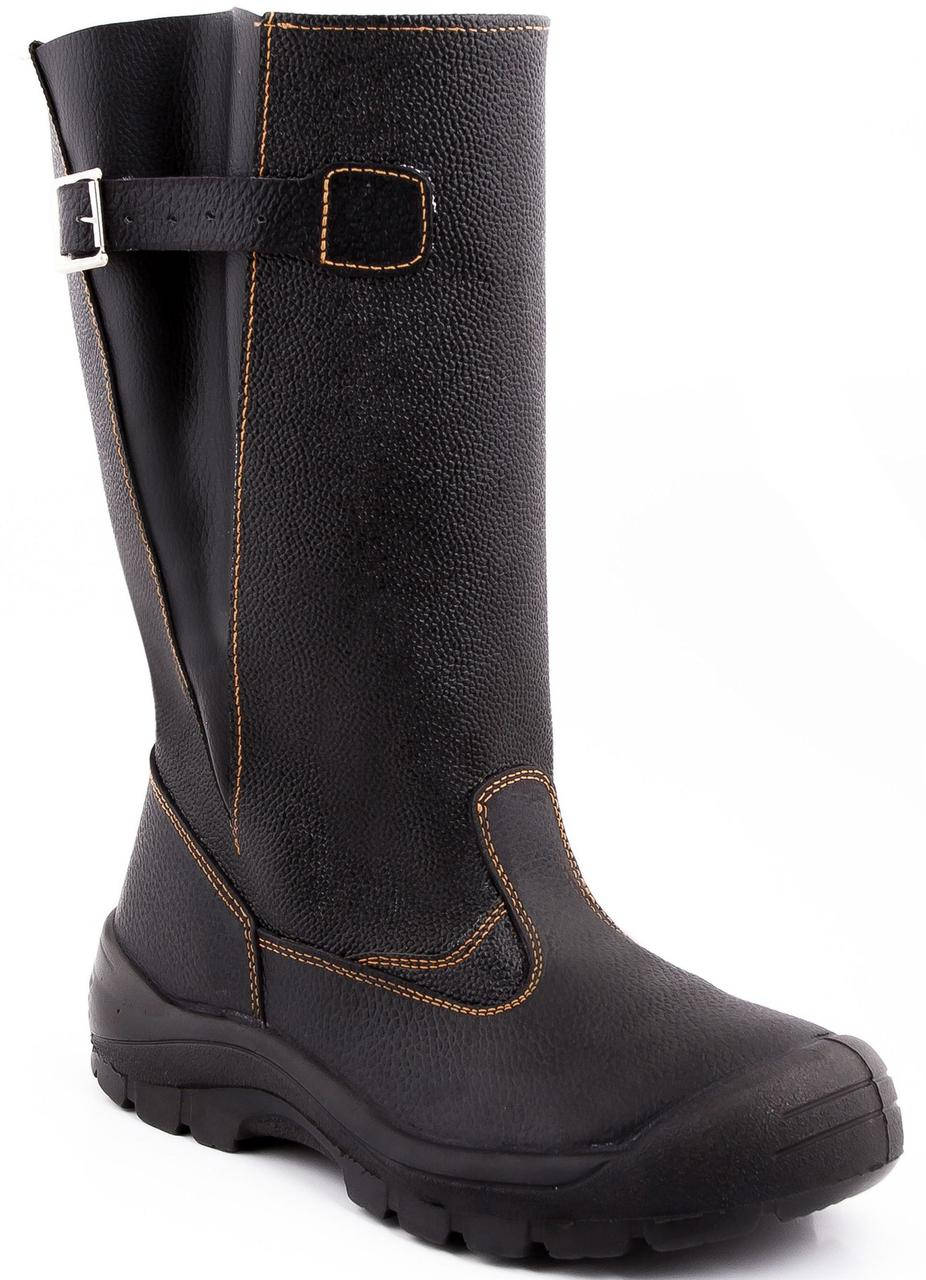 

Обувь рабочая. Спецобувь. Сапоги рабочие на полиуретановой подошве "Норд", Черный