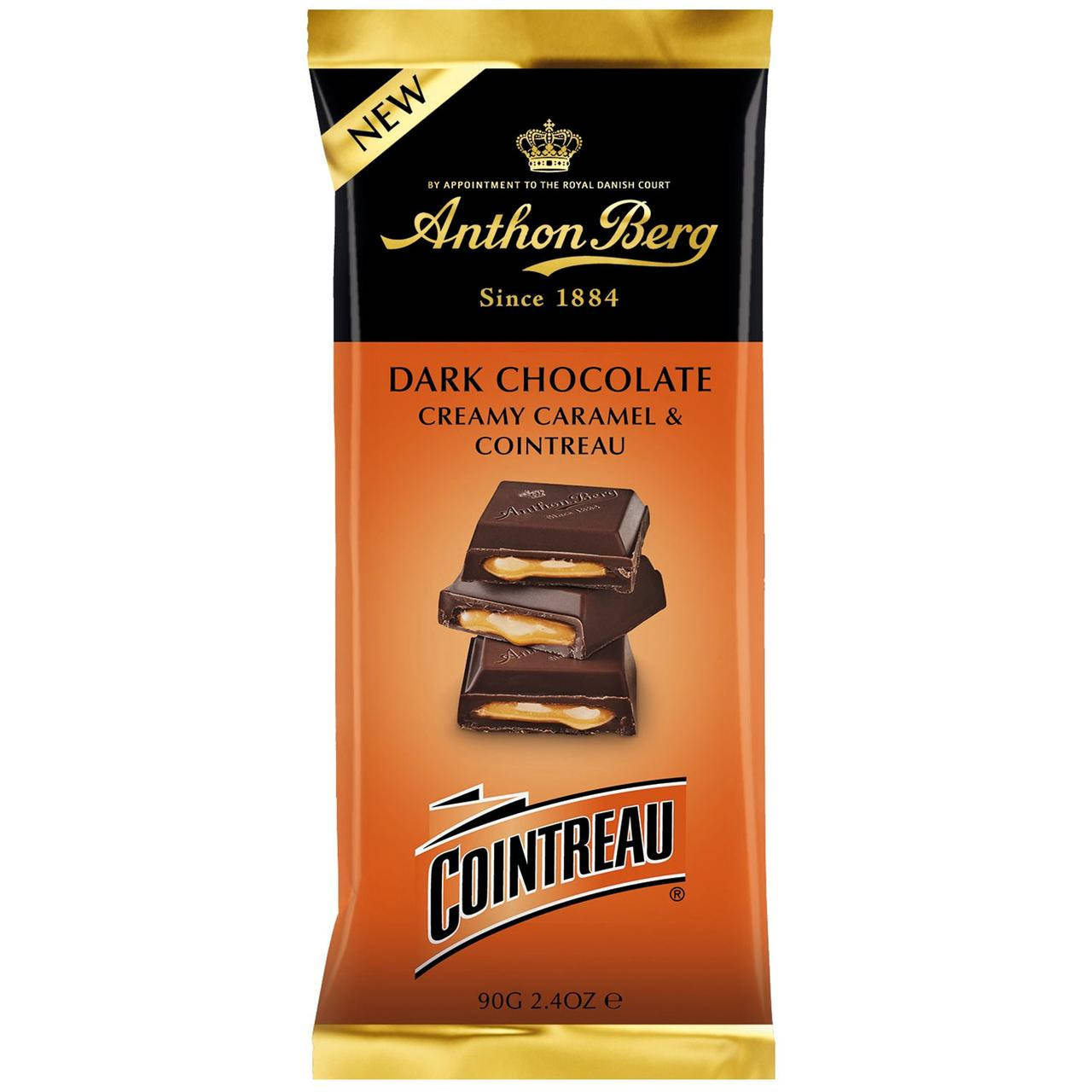 

Шоколад Anthon Berg Dark Chocolate Caramel Cointreau 90 g